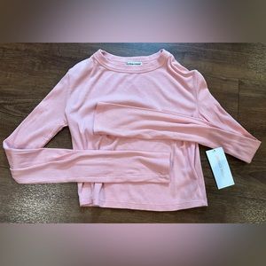 Cotton Citizen Verona Crop Long sleeve Tee
